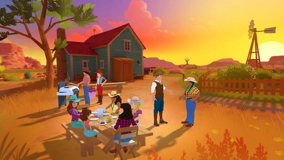 HORSE CLUB - Ride West (Nintendo Switch) 4251809541010