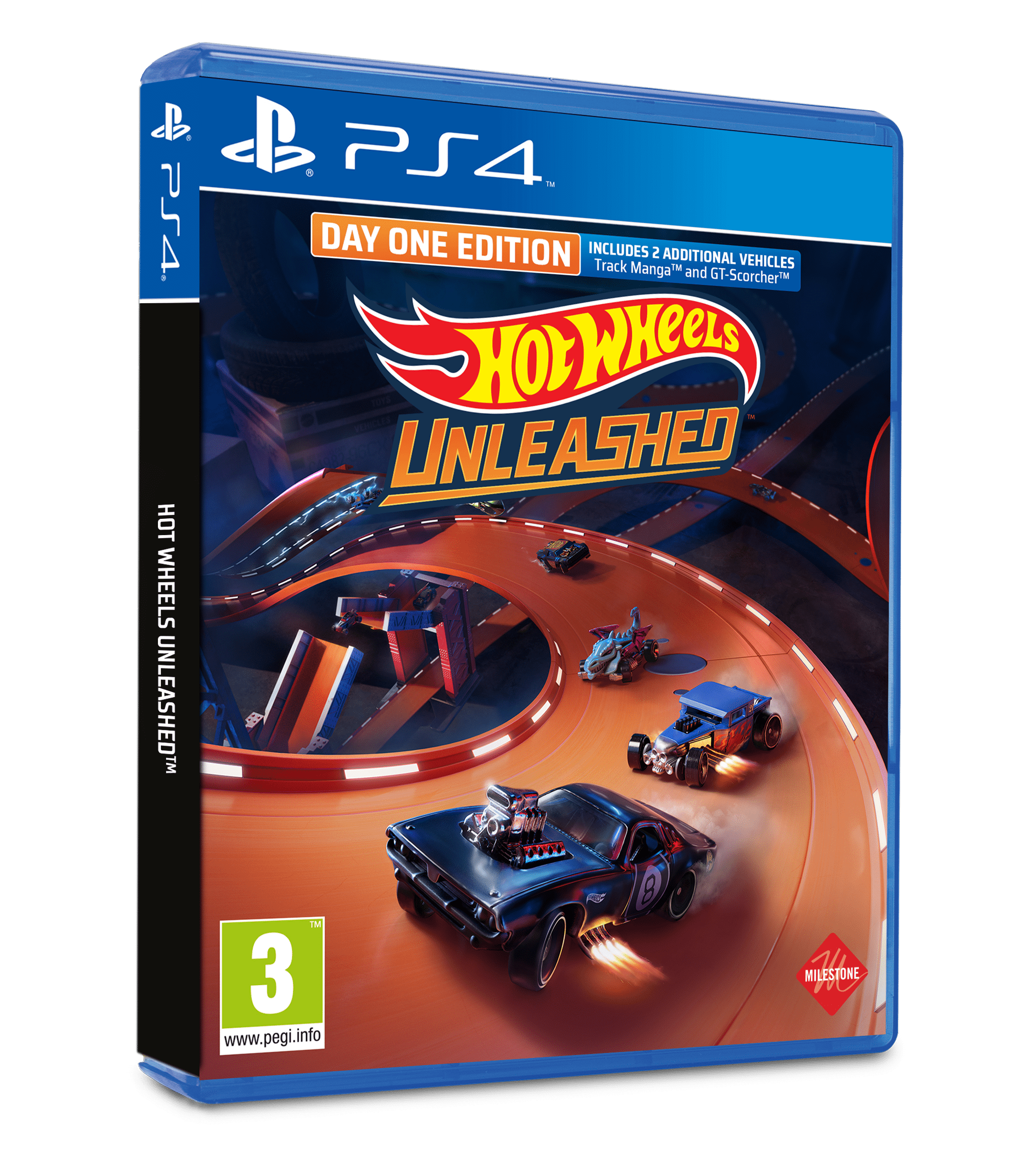 Hot Wheels Unleashed (Playstation 4) 8057168504170