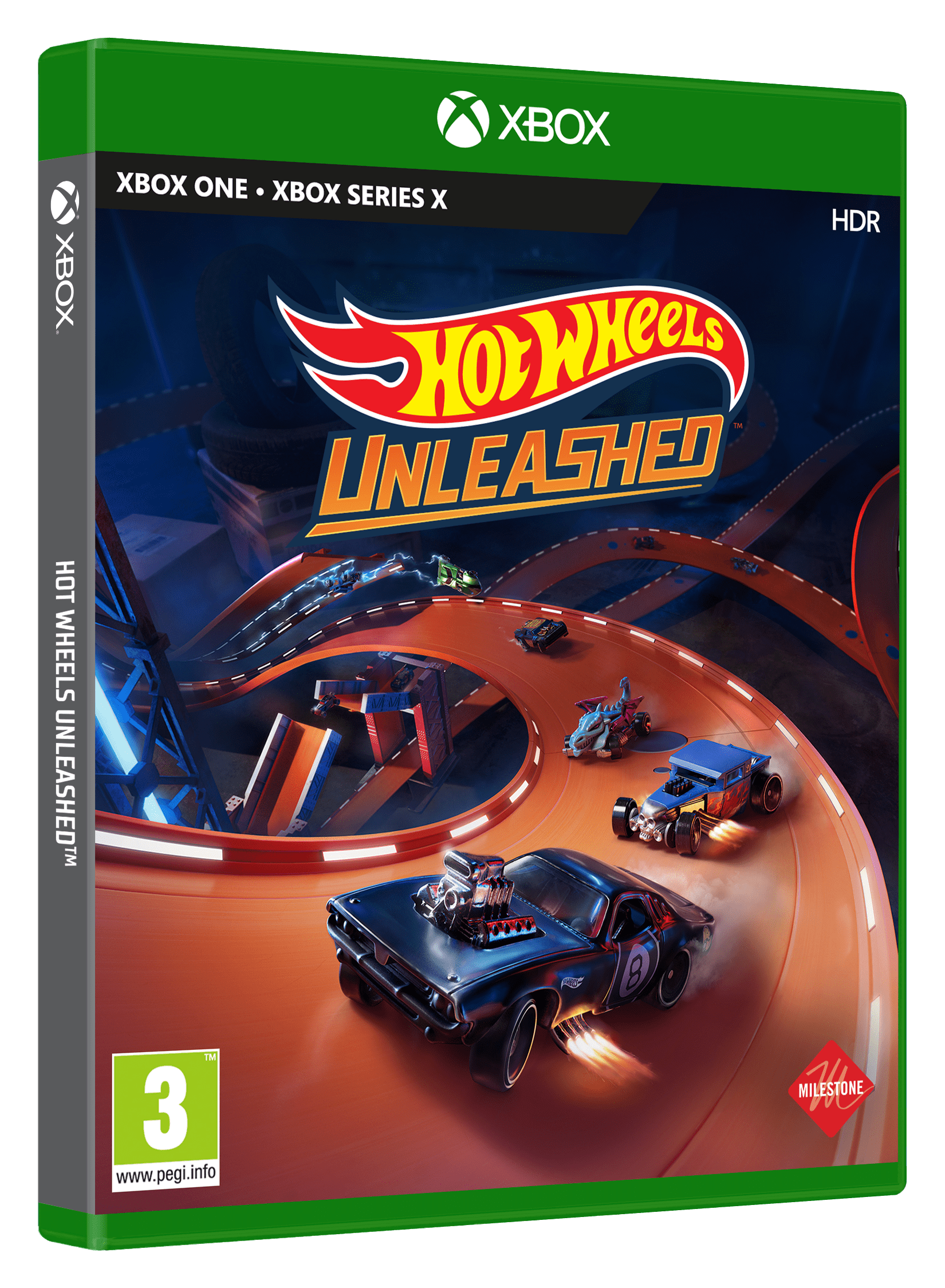 Hot Wheels Unleashed (Xbox One) 8057168502893