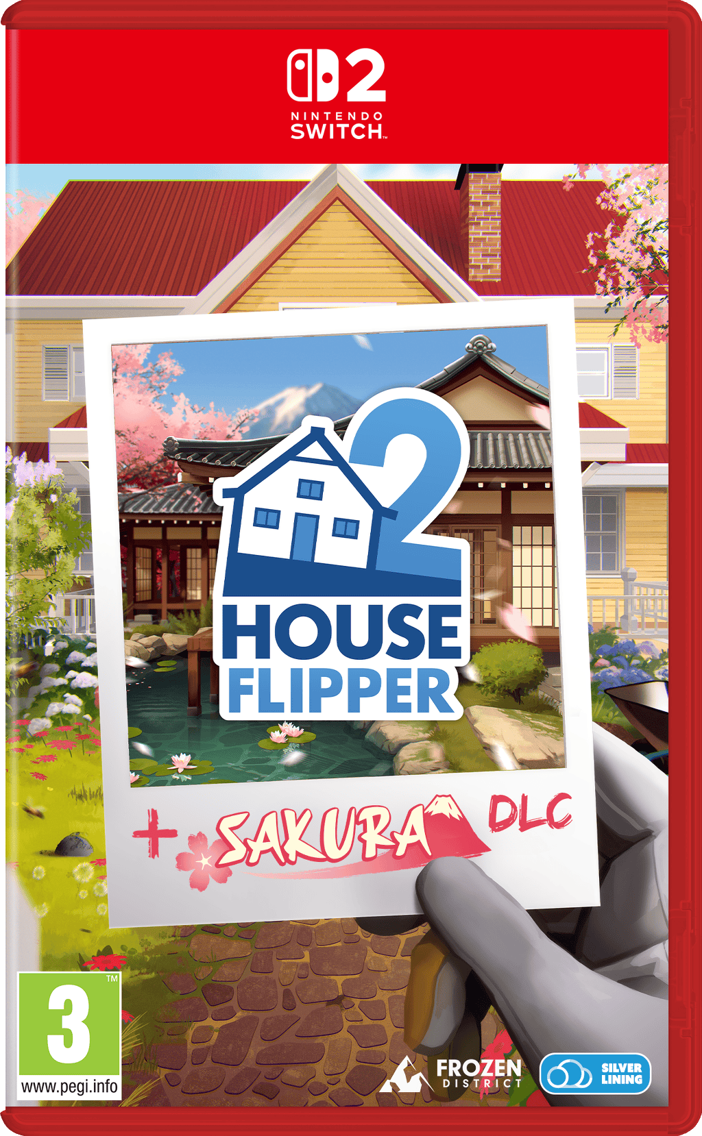 House Flipper 2 + Sakura Dlc (Nintendo Switch 2) 5061078711767
