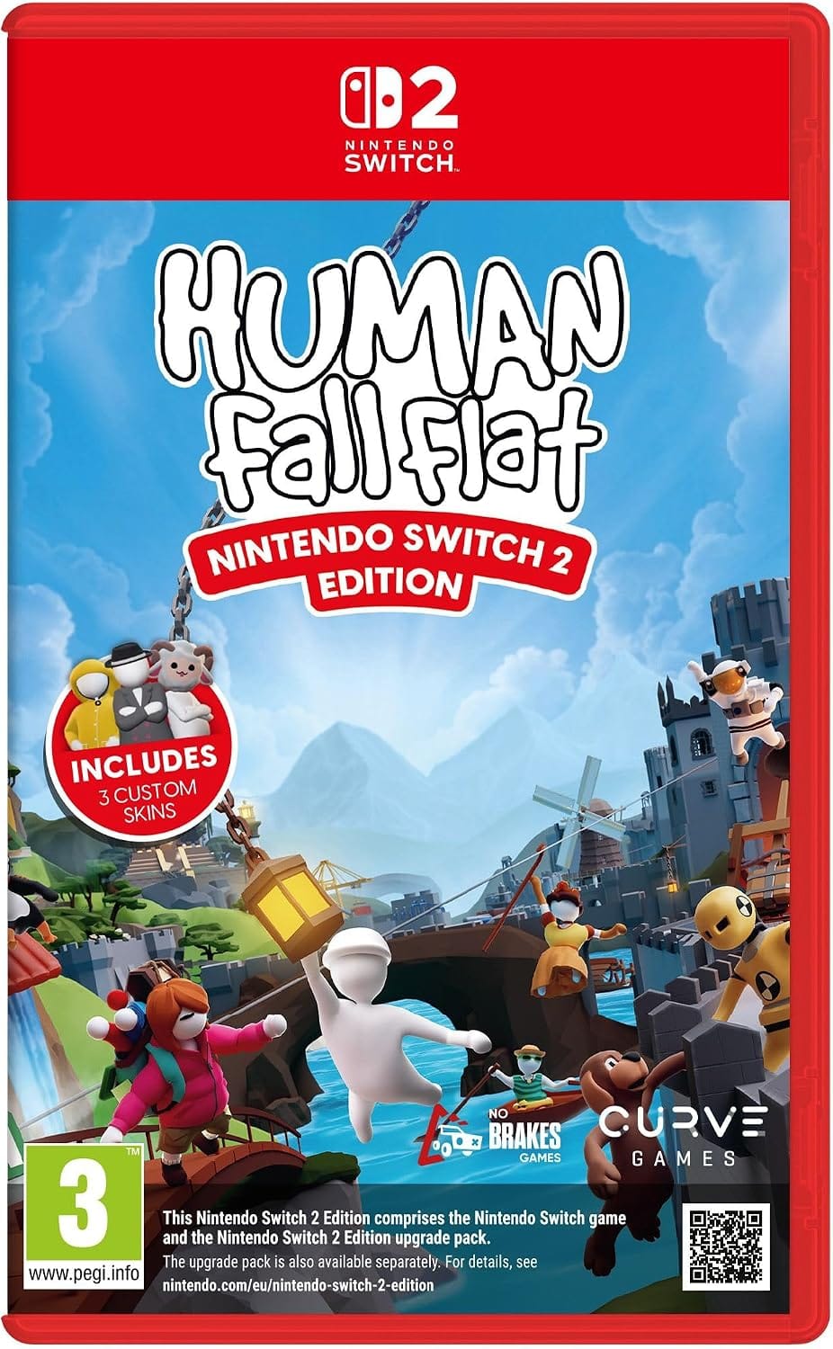 Human Fall Flat - Nintendo Switch 2 Edition (Nintendo Switch 2) 5056635626332