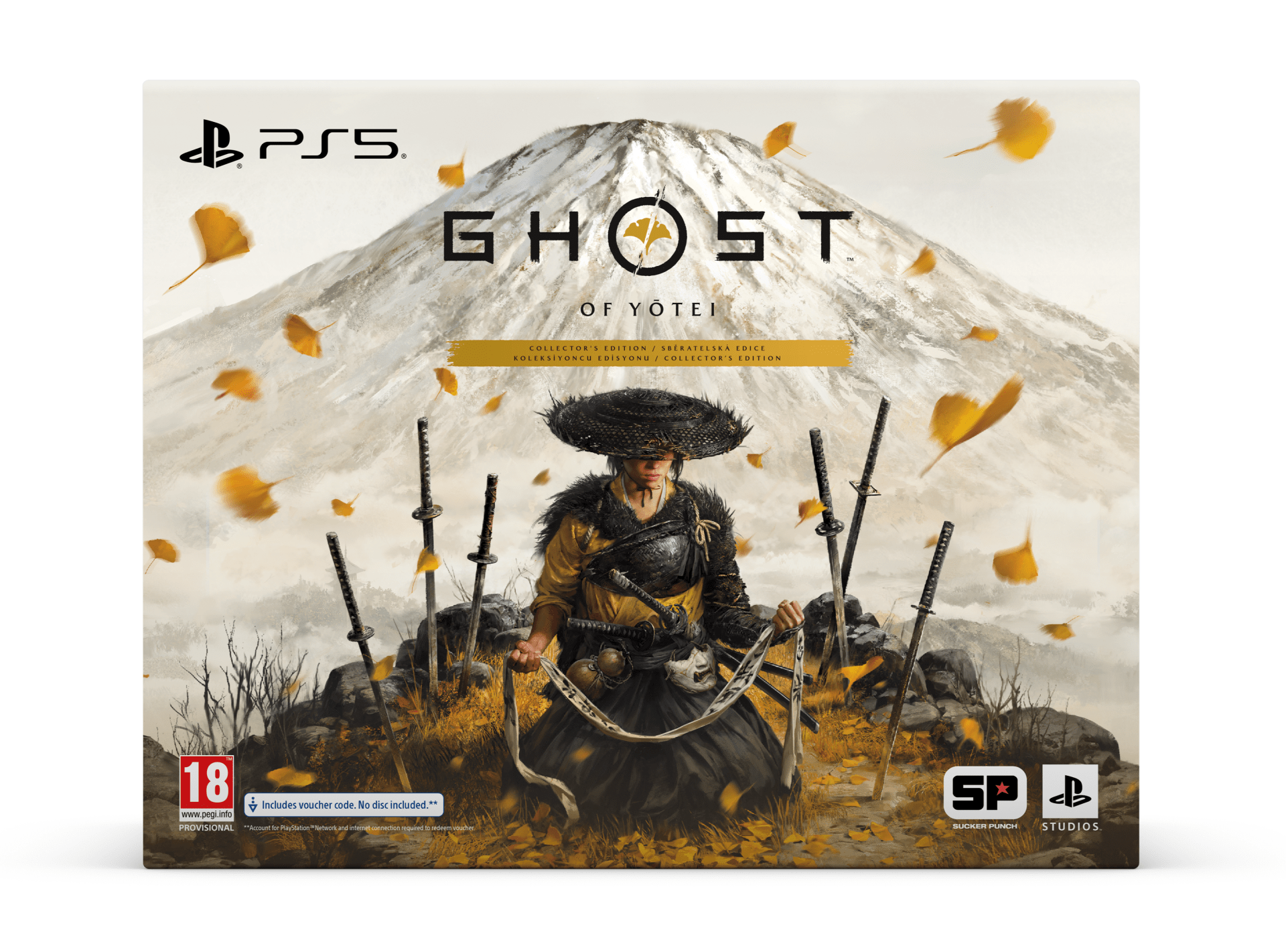 Igra Ghost of Yotei Collectors Ed. (Playstation 5) 711719020431
