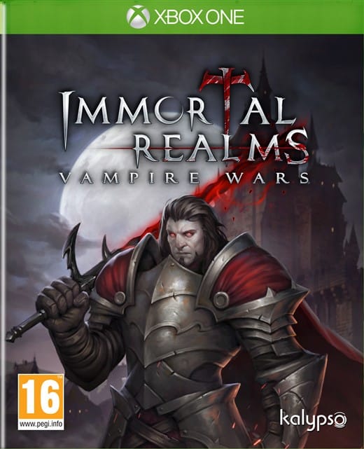 Immortal Realms: Vampire Wars (XBOX One) 4020628714734