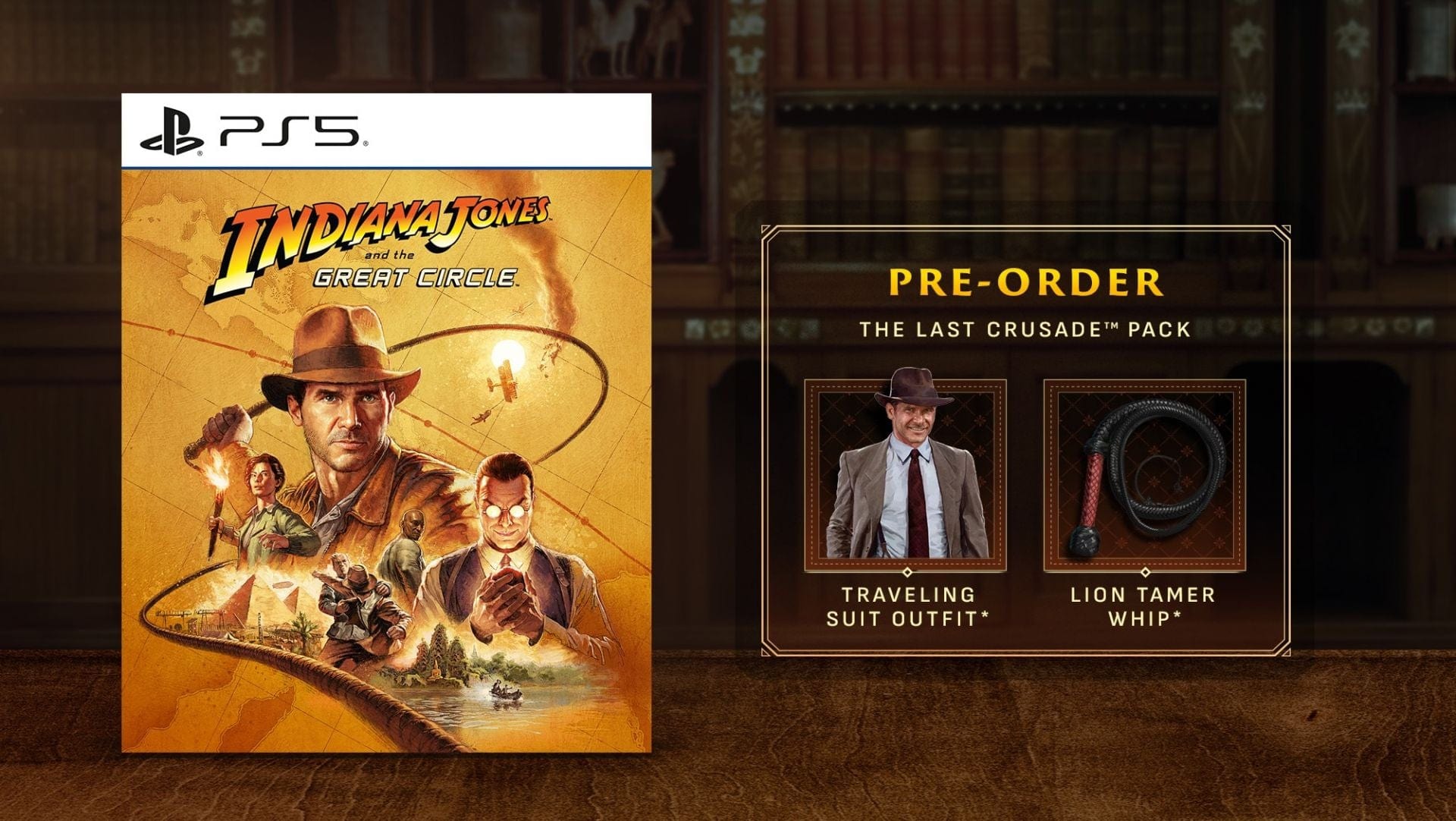 Indiana Jones And The Great Circle (Playstation 5) 196388560639