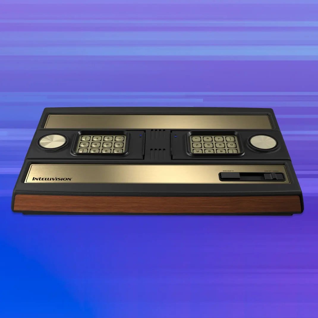 INTELLIVISION SPRINT VIDEO igralna konzola 4020628553838