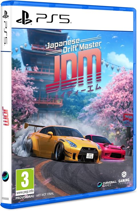 JDM: Japanese Drift Master (Playstation 5) 5056722400265