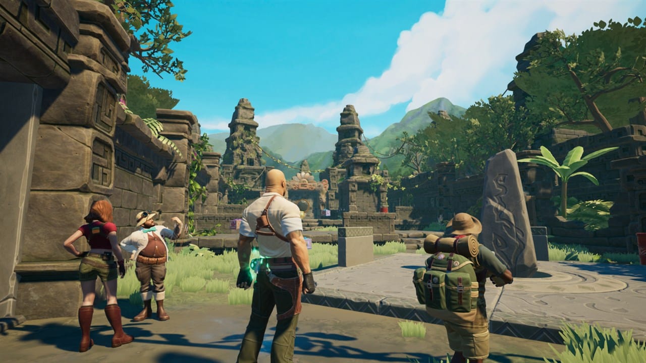 Jumanji: The Video Game (Nintendo Switch) 5061005359789