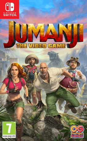 Jumanji: The Video Game (Nintendo Switch) 5061005359789