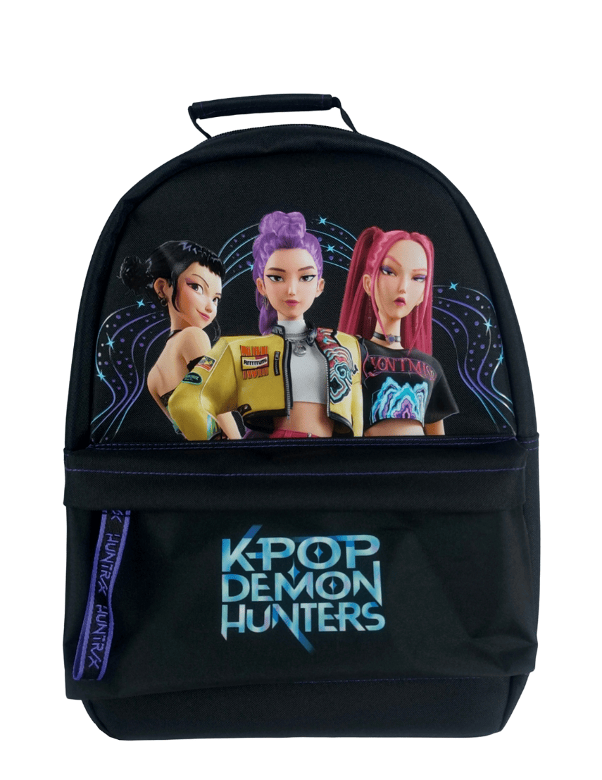 K-POP DEMON HUNTERS - HUNTRIX COLLECTION nahrbtnik 43CM 3701638739894