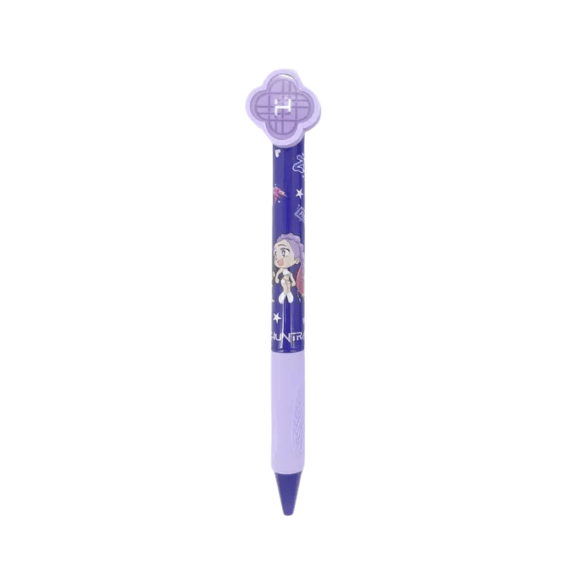 K-POP DEMON HUNTERS - STATIONERY COLLECTION kemični svinčnik z radirko 0.5MM 3701638742054