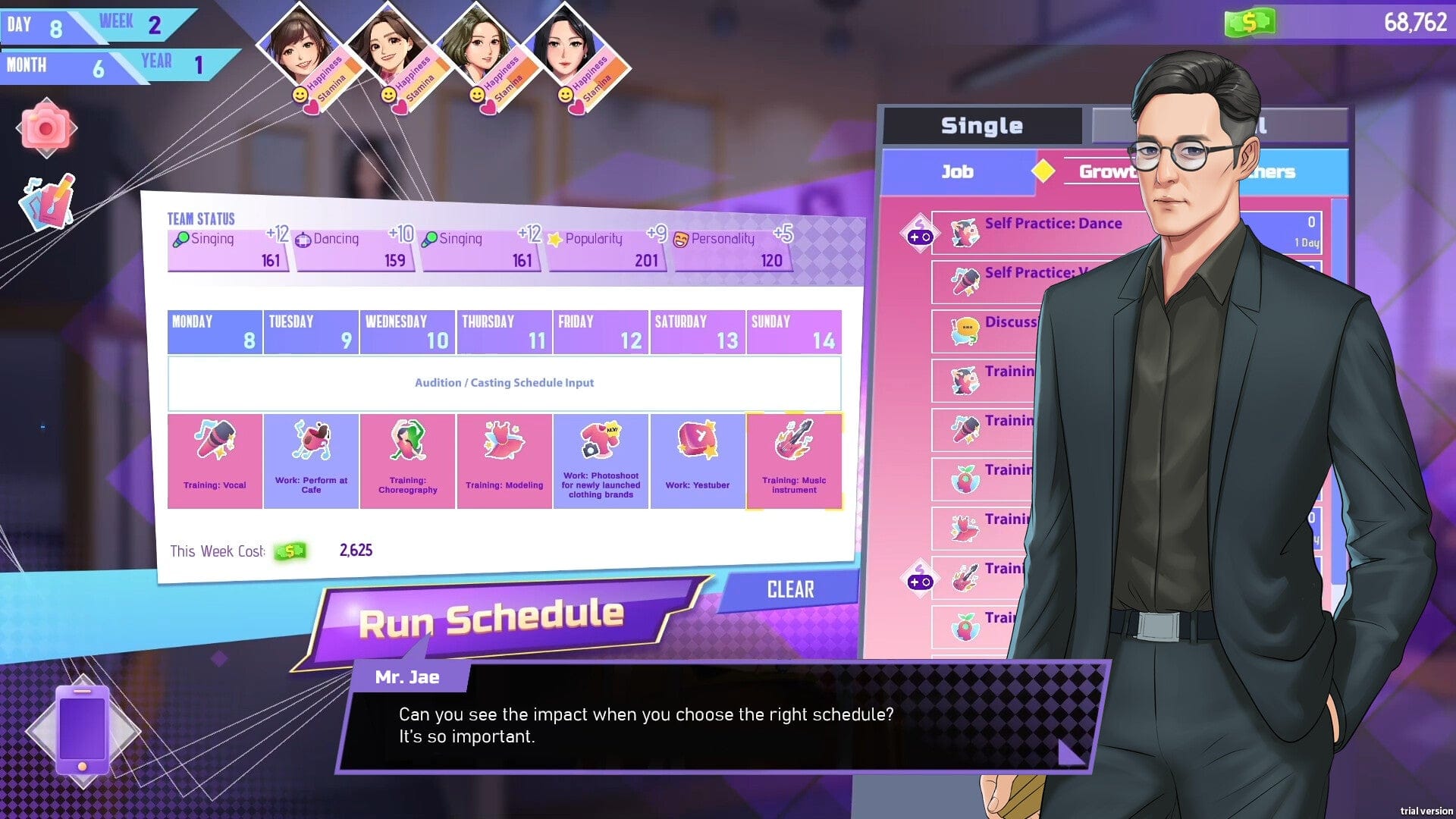 K-Pop Idol Stories (Nintendo Switch) 5060690797883