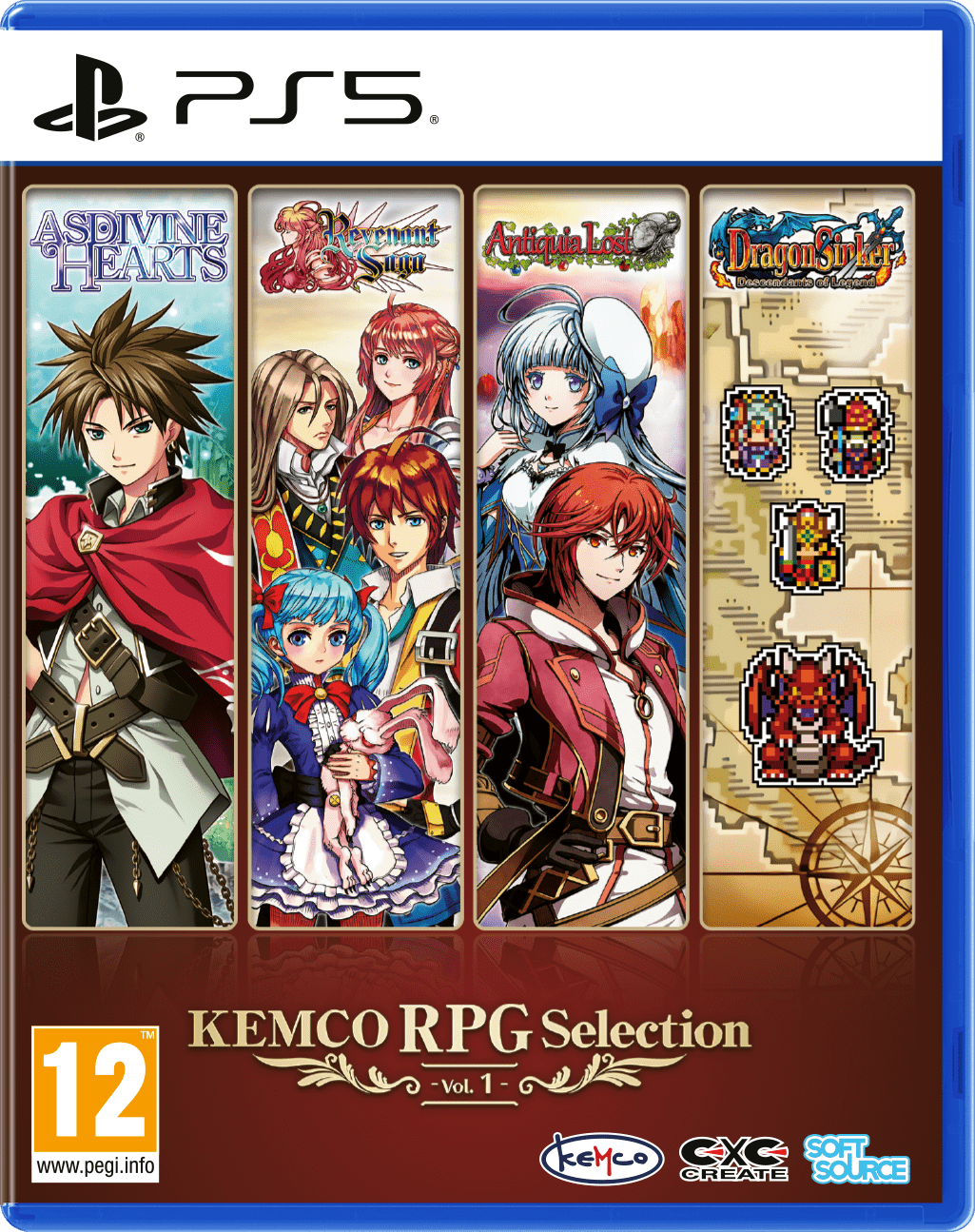 KEMCO RPG Selection Vol. 1 (Playstation 5) 5060997483861