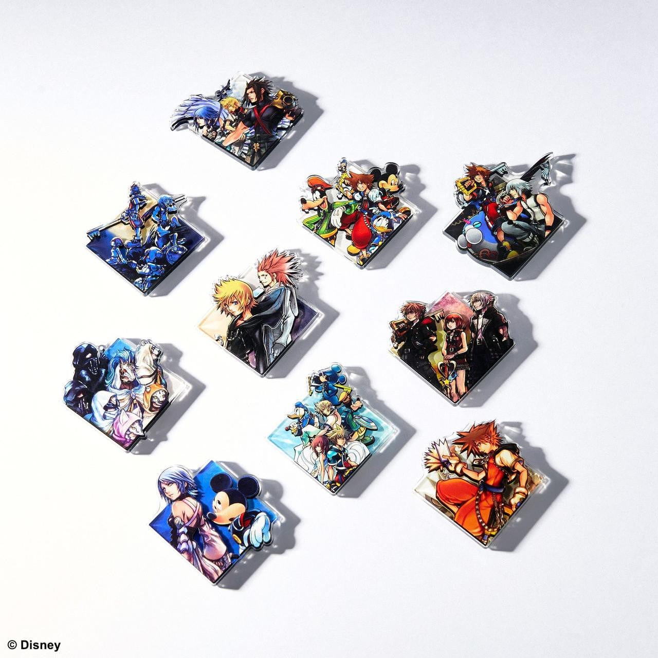 KINGDOM HEARTS ACRYLIC MAGNET GALLERY VOL. 4 (BOX) magneti 4988601365321