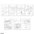 KINGDOM HEARTS POSTCARD SET B ILLUSTRATED BY TETSUYA NOMURA razglednice 4988601365345