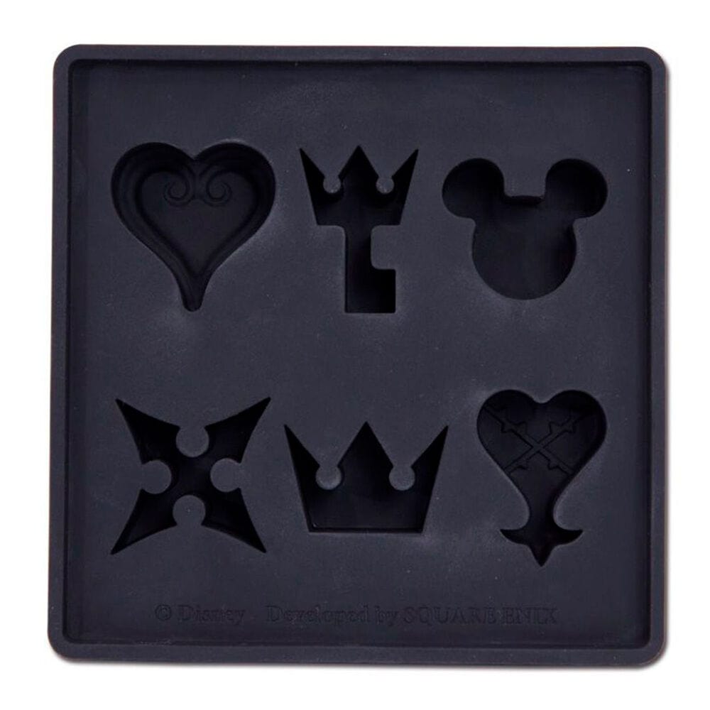 KINGDOM HEARTS silikonski pladenj za ledene kocke 4988601337939