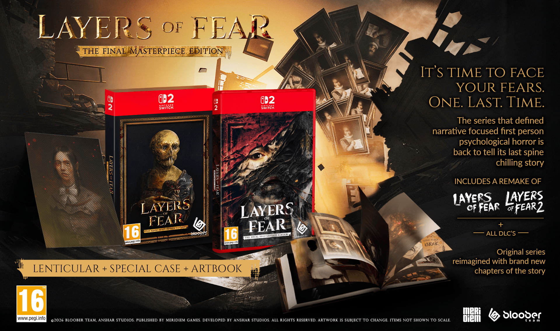 Layers Of Fear - The Final Masterpiece Edition (Nintendo Switch 2) 8436622261048