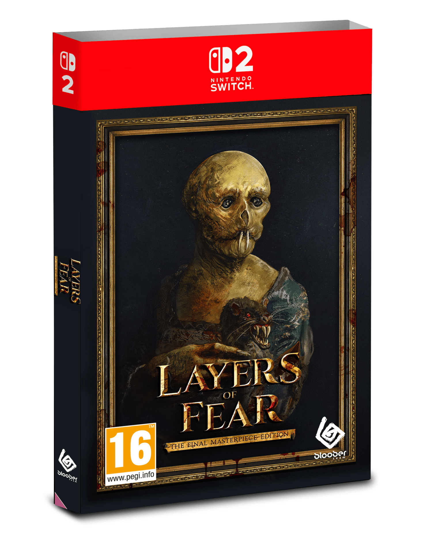 Layers Of Fear - The Final Masterpiece Edition (Nintendo Switch 2) 8436622261048