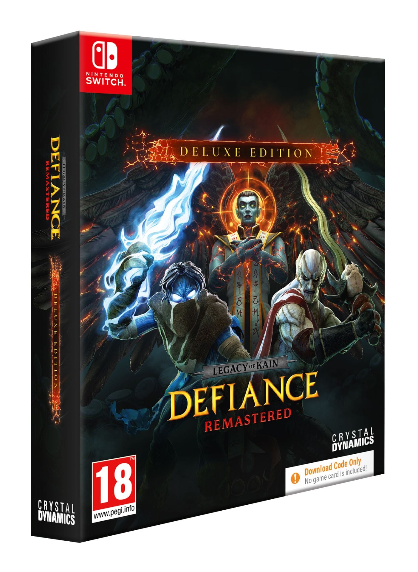 Legacy Of Kain: Defiance - Remastered - Deluxe Edition (Nintendo Switch) 4020628539160