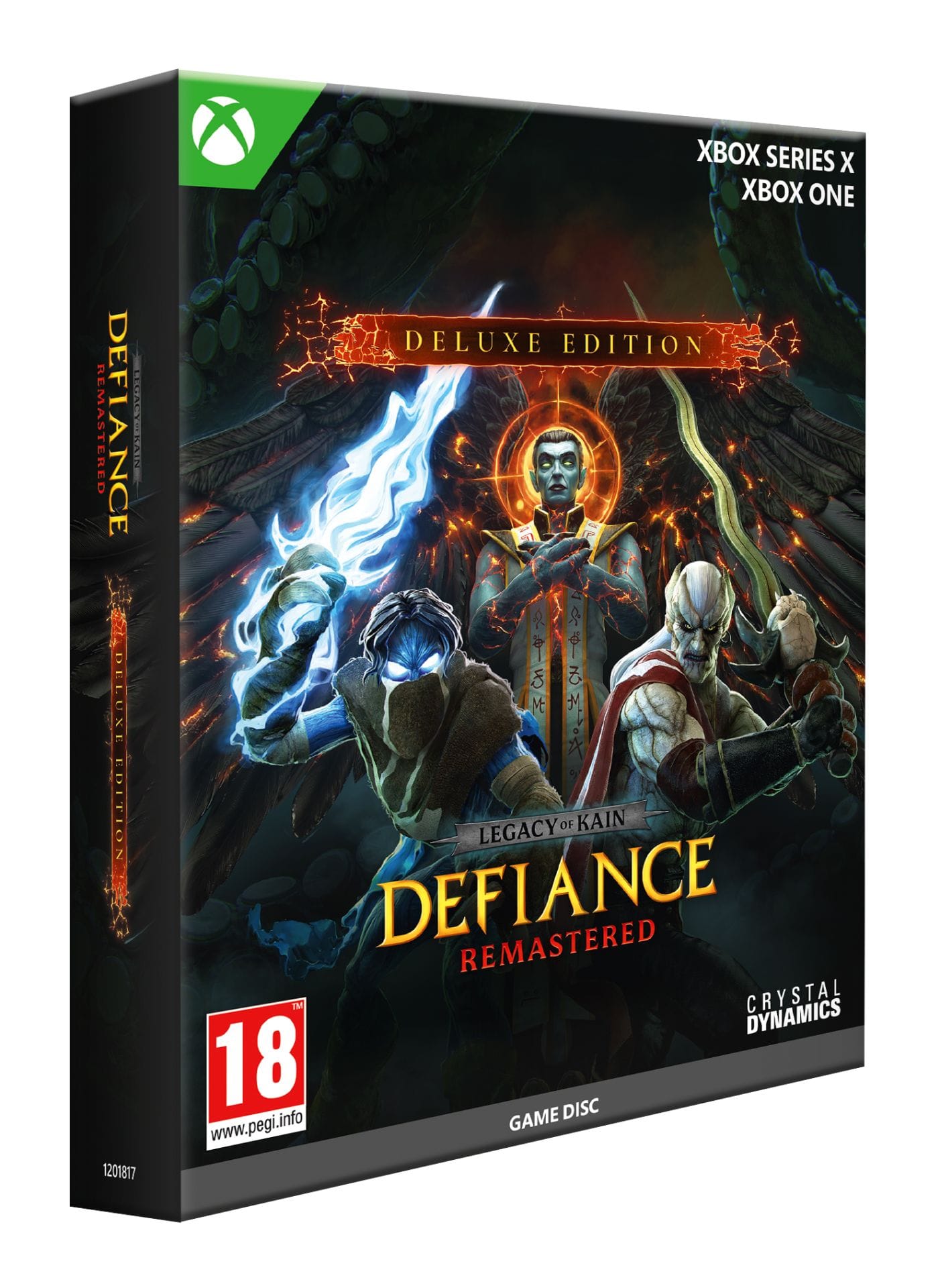 Legacy Of Kain: Defiance - Remastered - Deluxe Edition (XBOX Series X) 4020628539177