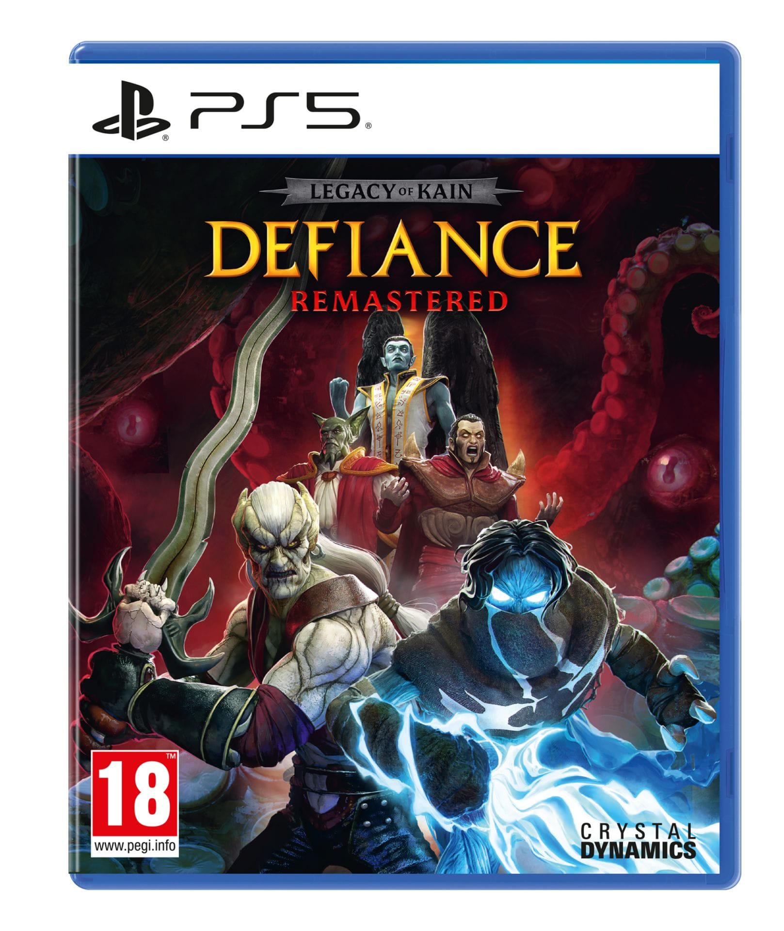 Legacy Of Kain: Defiance - Remastered (Playstation 5) 4020628539276