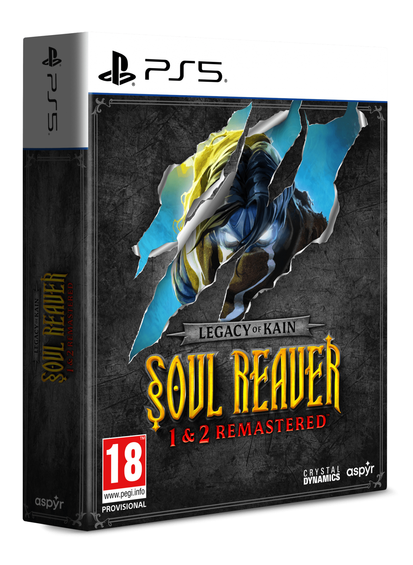 Legacy Of Kain™ Soul Reaver 1&2 Remastered - Deluxe Edition (Playstation 5) - POŠKODOVANA EMBALAŽA 3200000004696