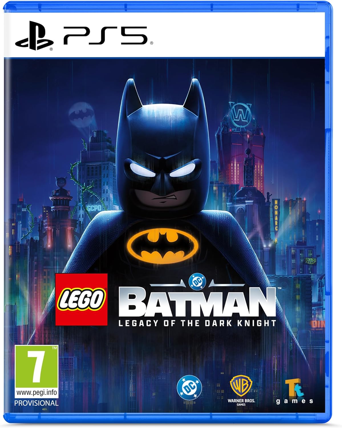 Lego Batman: Legacy Of The Dark Knight (Playstation 5) 5051895419540
