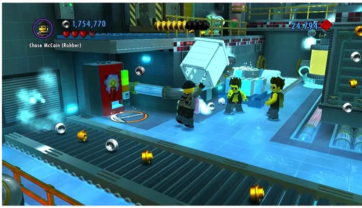 Lego City Undercover (CIAB) (Nintendo Switch) 5051895415214