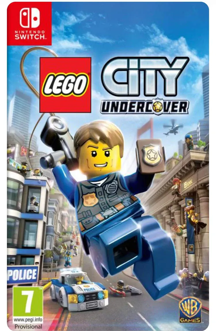 Lego City Undercover (CIAB) (Nintendo Switch) 5051895415214