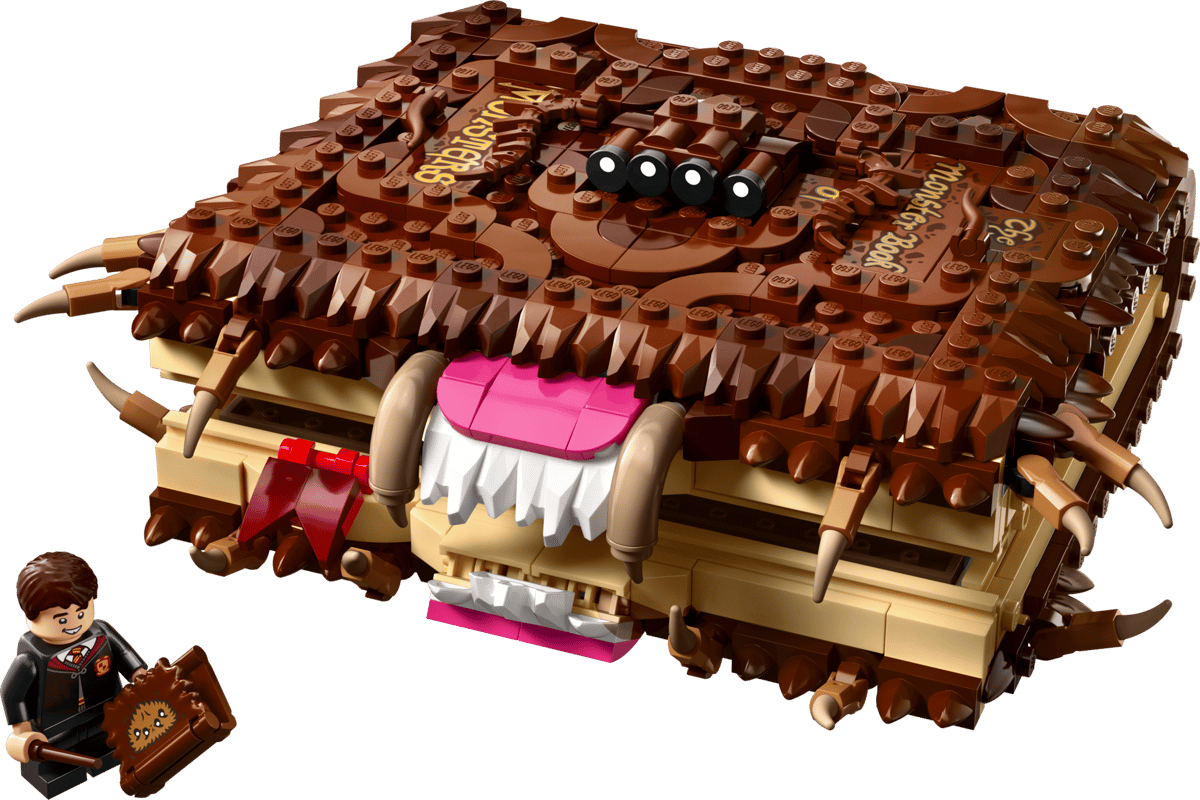 LEGO HARRY POTTER - CHOMPING MONSTER BOOK OF MONSTERS #76449 5702017812878