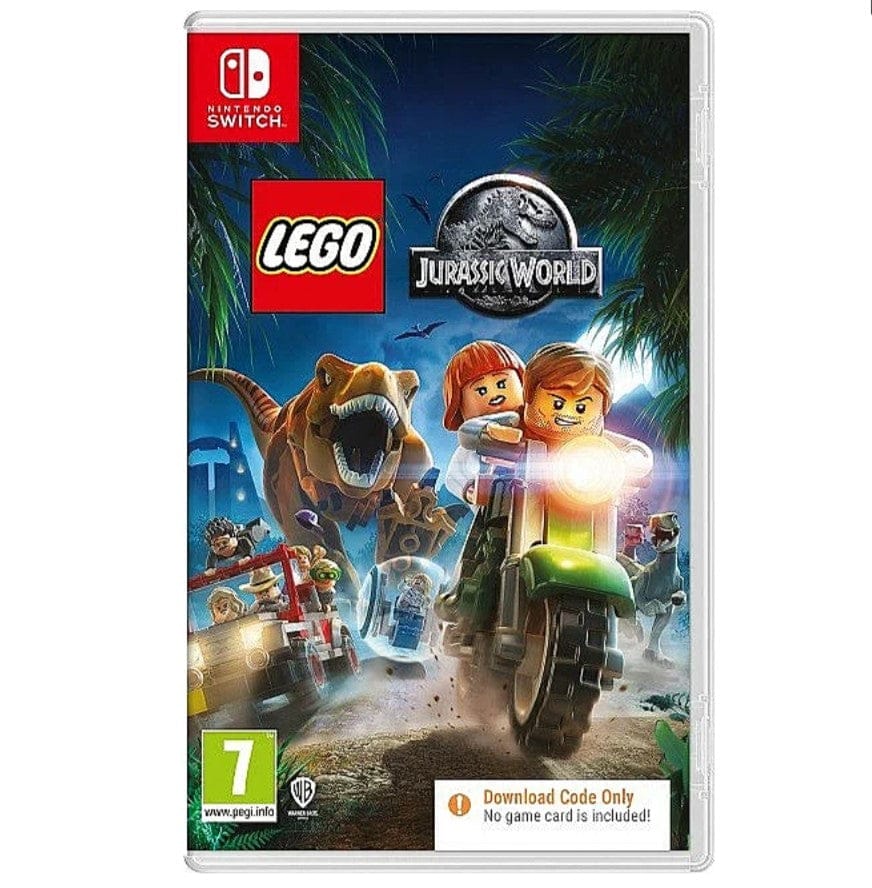 Lego Jurassic World (ciab) (Nintendo Switch) 5051895415238
