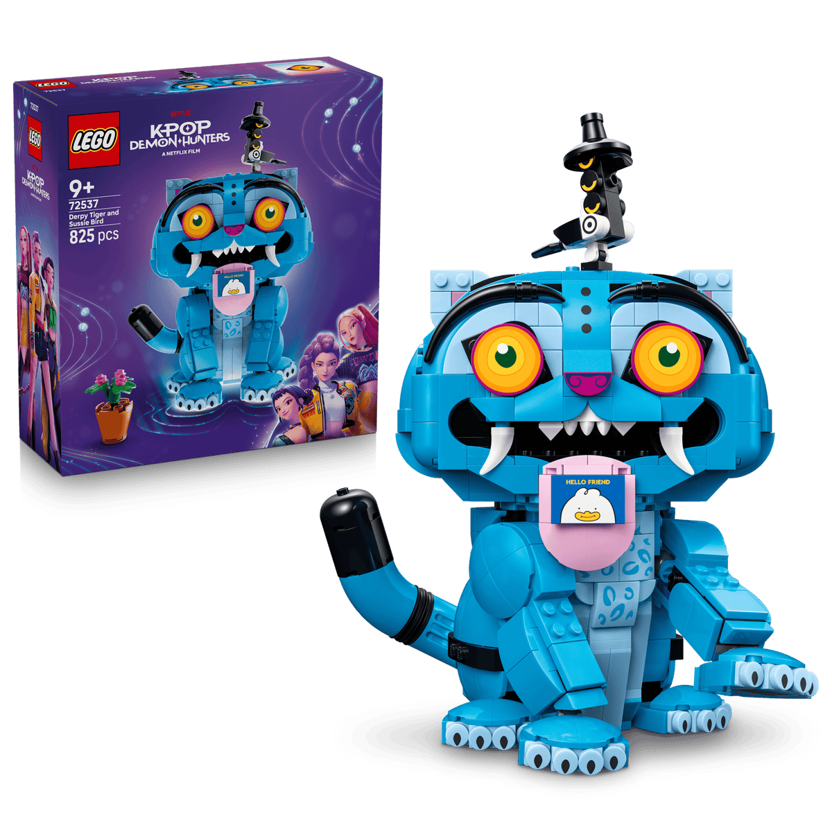 LEGO KPOP DEMON HUNTERS - DERPY TIGER AND SUSSIE BIRD #72537 5702018262153
