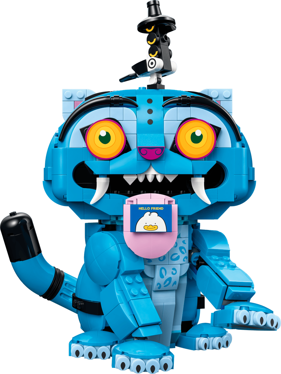 LEGO KPOP DEMON HUNTERS - DERPY TIGER AND SUSSIE BIRD #72537 5702018262153