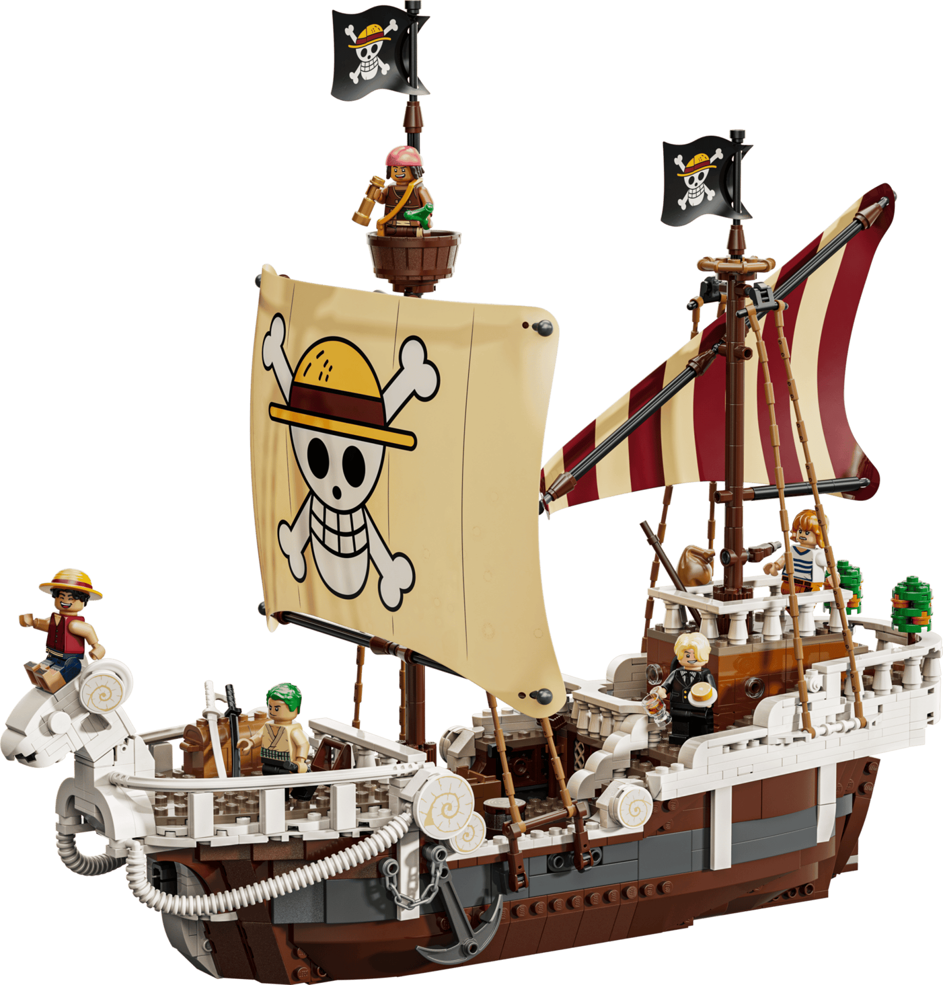LEGO ONE PIECE - THE GOING MERRY PIRATE SHIP 5702017818023