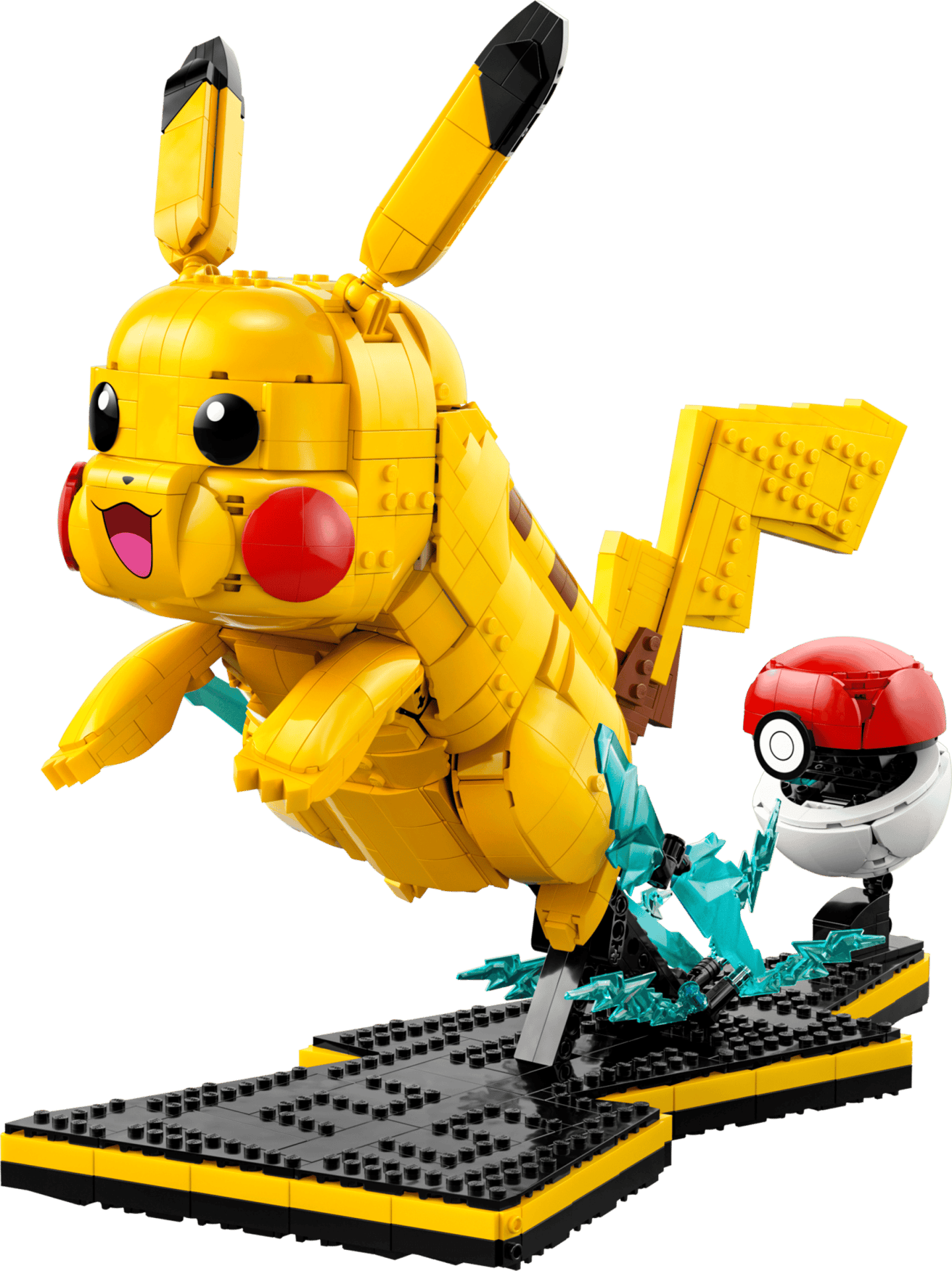 LEGO Pokémon™ Pikachu and Poké Ball #72152 5702018069271