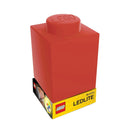 LEGO SILCONE LED NIGHTLIGHT RED NOČNA LUČKA 4895028525538