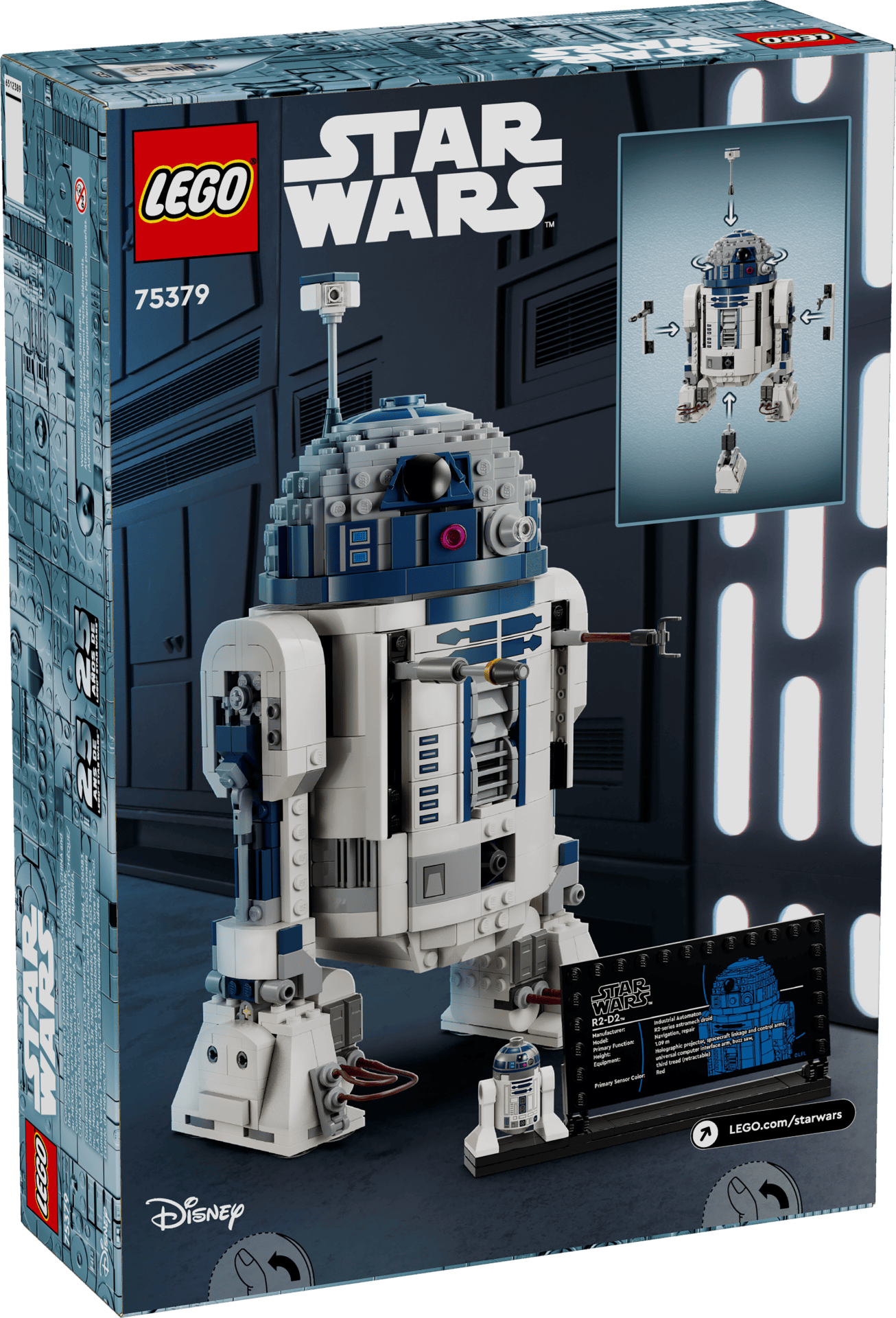 LEGO Star Wars R2-D2™ #75379 5702017584379