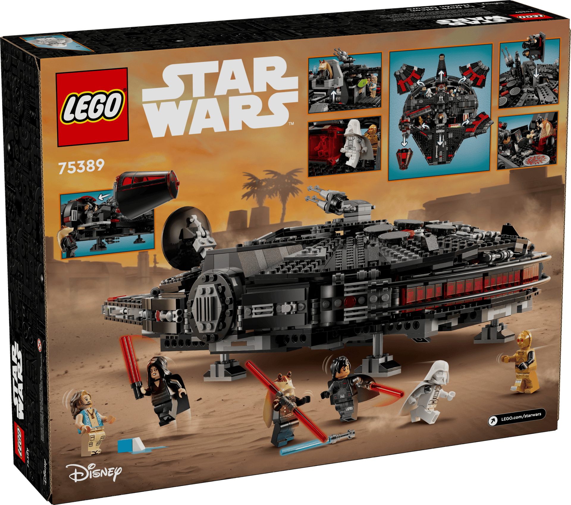 LEGO Star Wars The Dark Falcon #75389 5702017584454