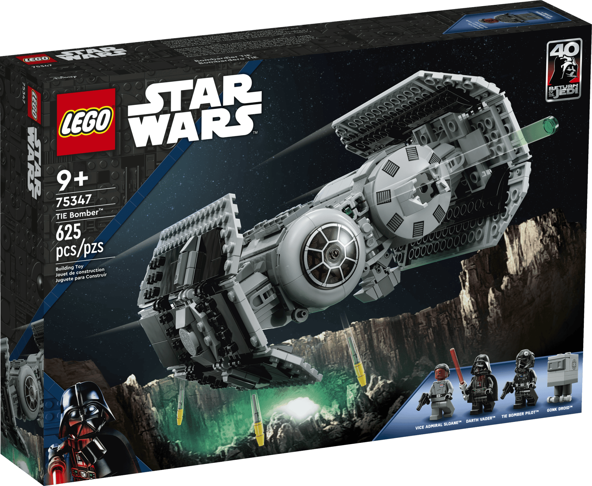 LEGO Star Wars TIE Bomber™ #75347 5702017421322