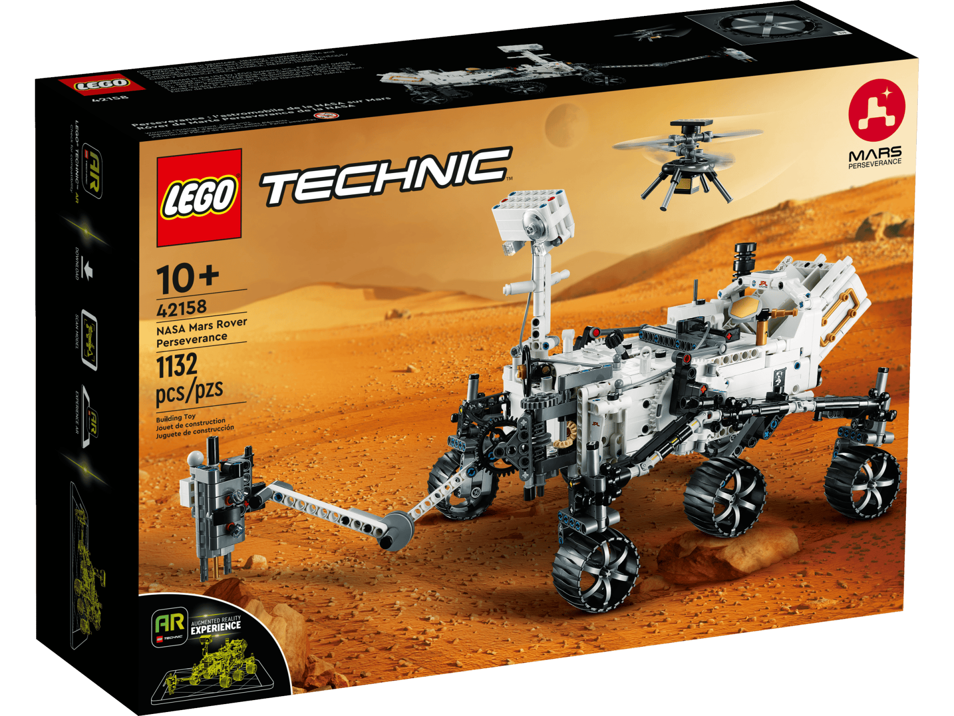 LEGO Technic NASA Mars Rover Perseverance #42158 5702017425184
