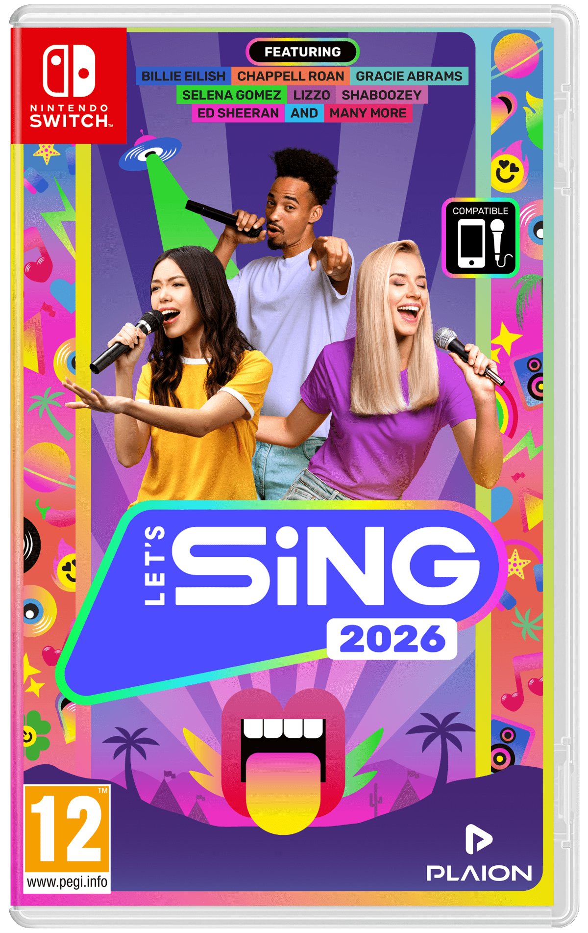 Let's Sing 2026 (Nintendo Switch) 4020628555269