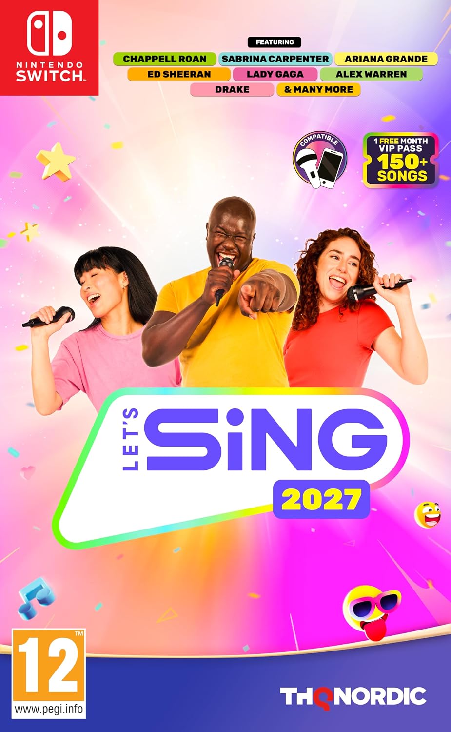 Let's Sing 2027 (Nintendo Switch) 9120131604531