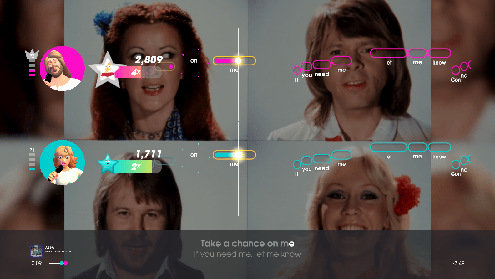 Let's Sing: ABBA (Nintendo Switch) 4020628640569