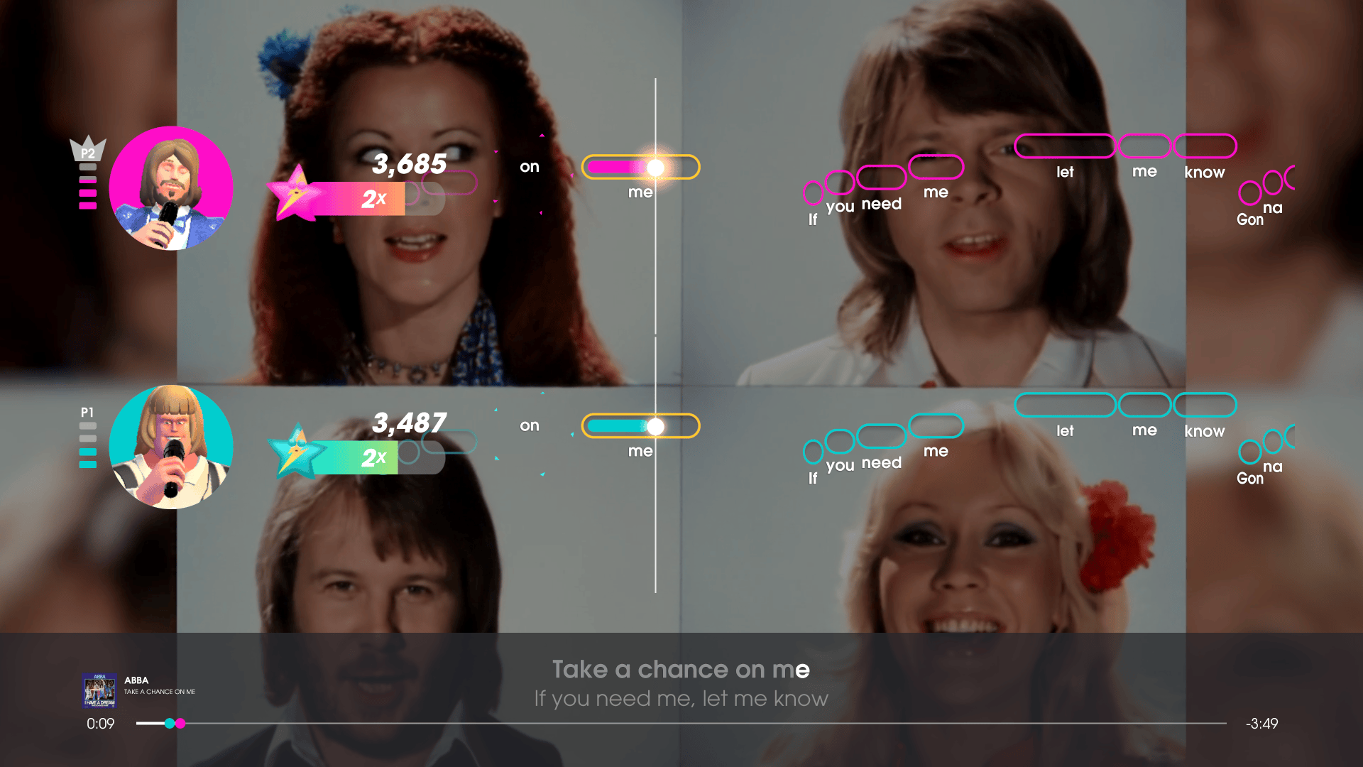 Let's Sing ABBA (Nintendo Switch) 9120131605668