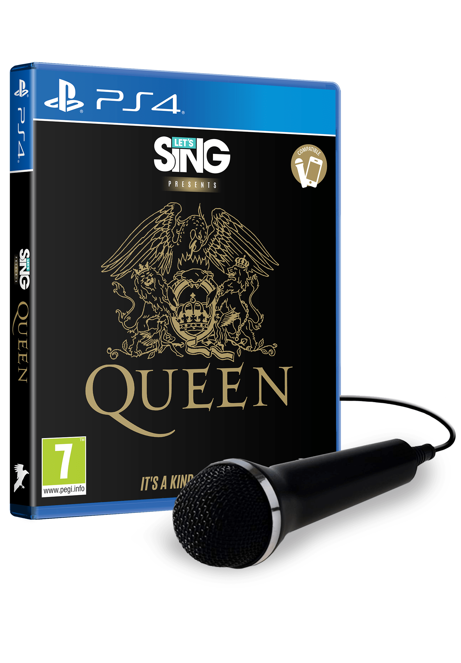 Let's Sing Presents Queen + 1 mikrofon (PS4)- ODPRTA EMBALAŽA 3200000001657