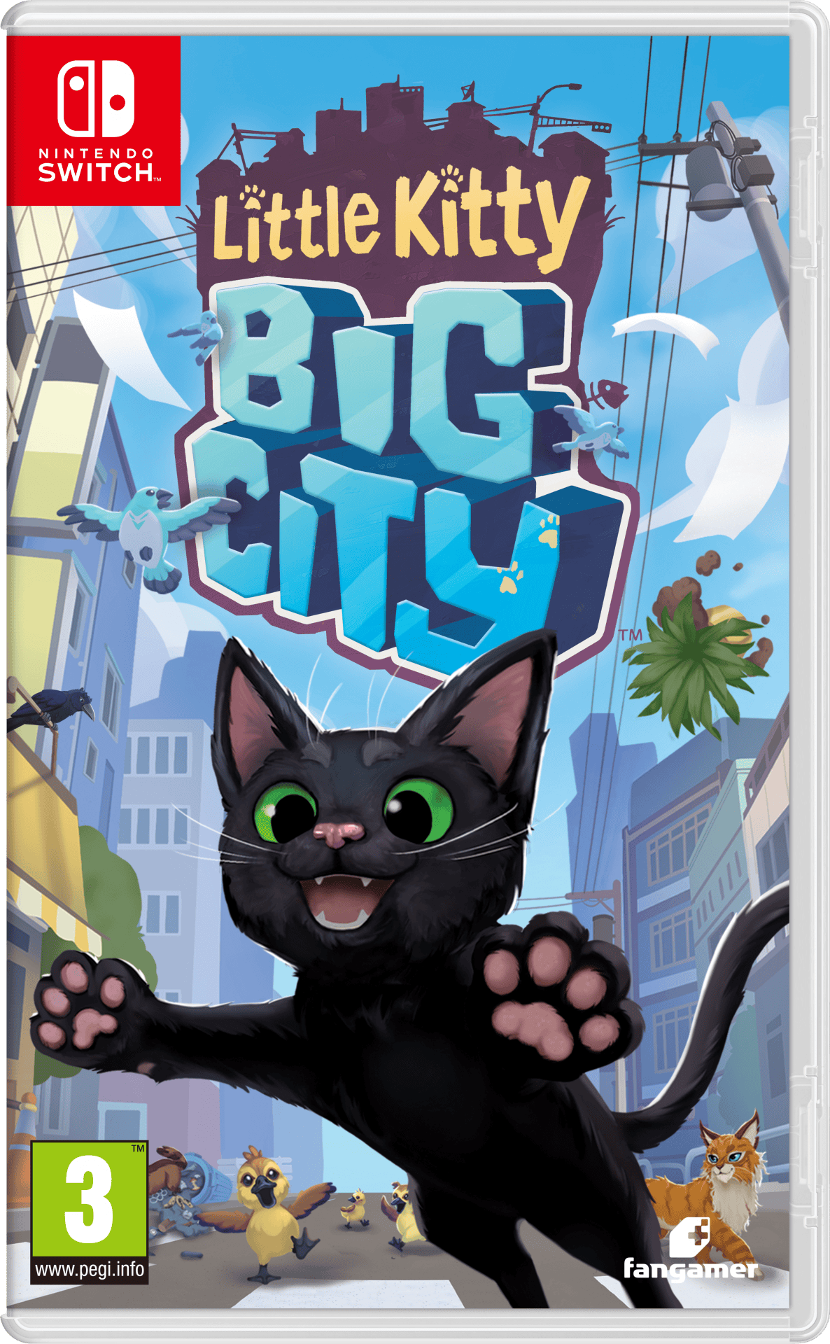 Little Kitty, Big City (Nintendo Switch) 8721082792080