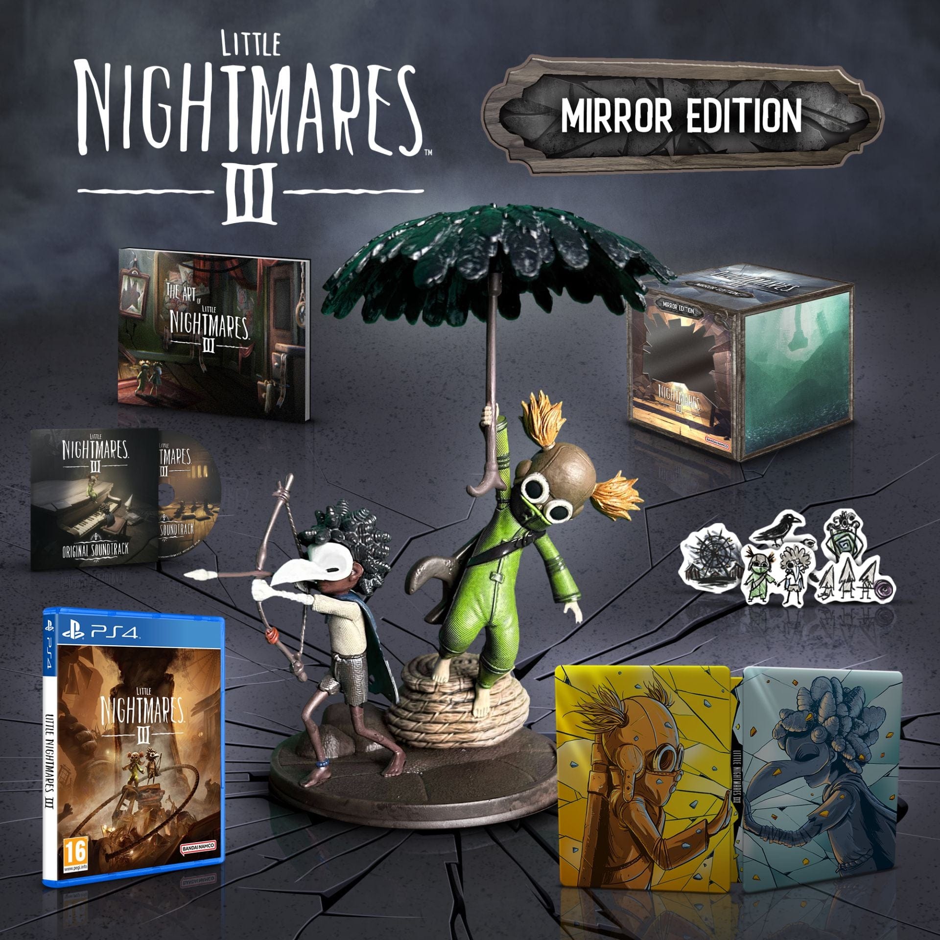 Little Nightmares III - Mirror Edition (Playstation 4) 3391892037722