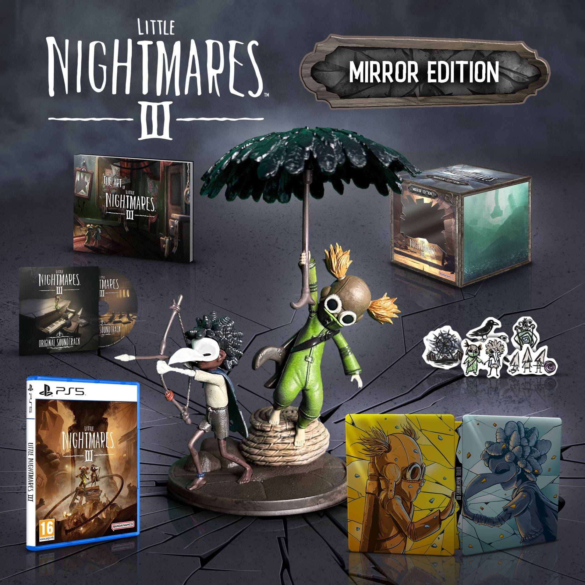 Little Nightmares III - Mirror Edition (Playstation 5) 3391892037739