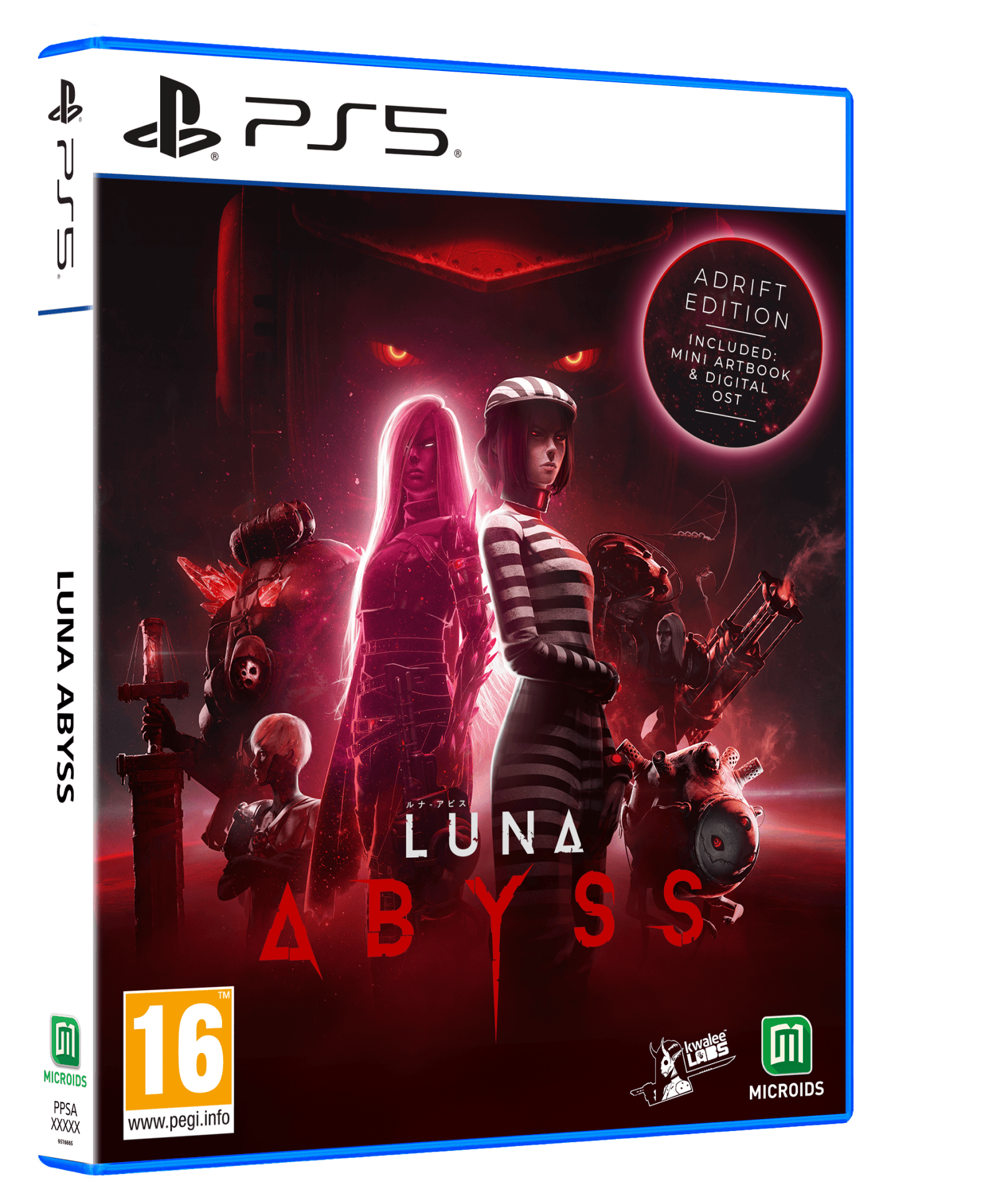 Luna Abyss - Adrift Edition (Playstation 5) 3701529517990