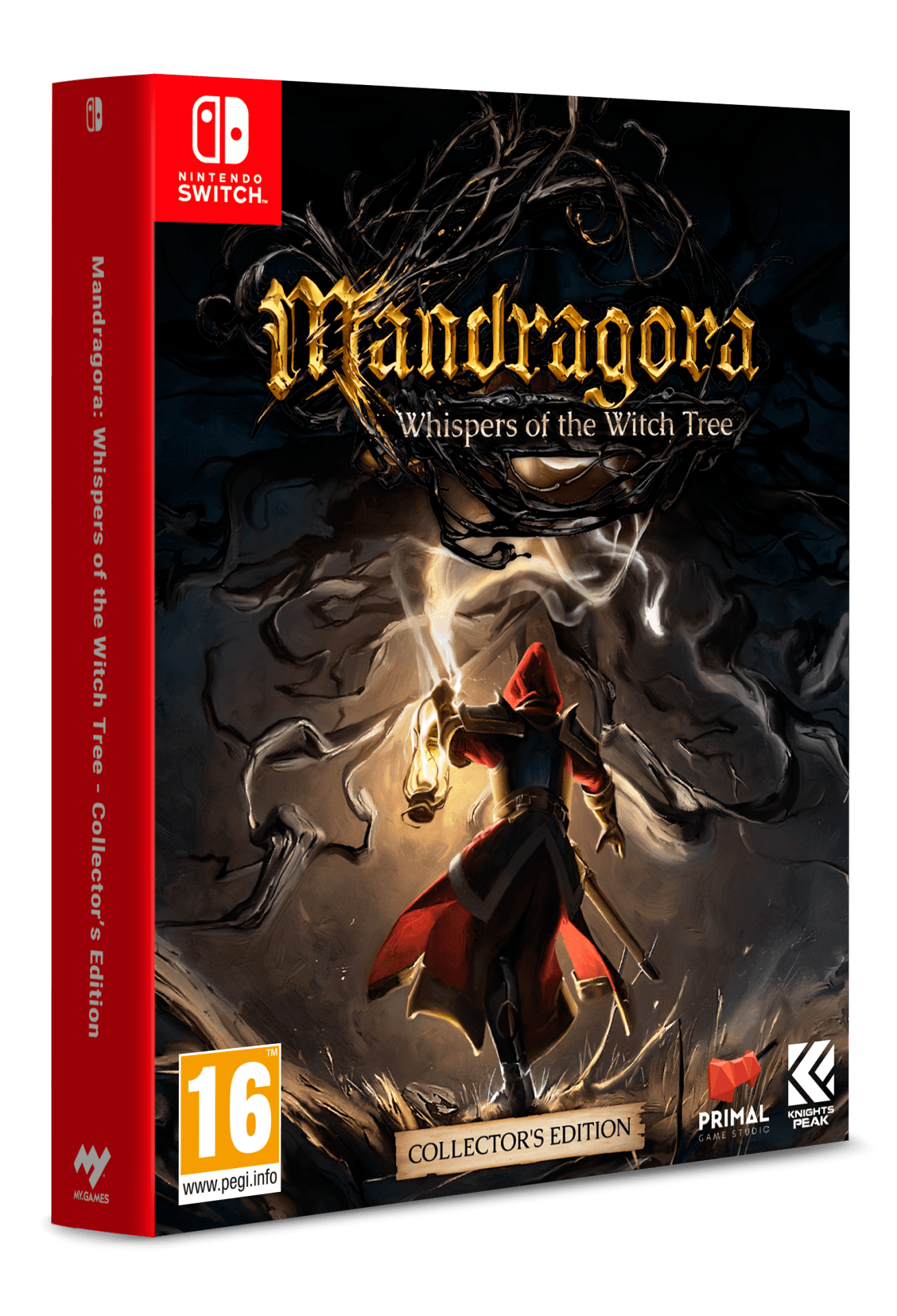Mandragora: Whispers Of The Witch Tree - Collector´s Edition (Nintendo Switch) 5056635615237