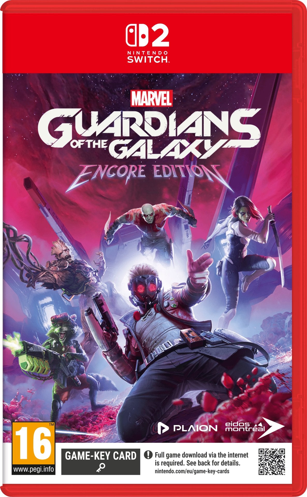 Marvel's Guardians Of The Galaxy - Encore Edition (Nintendo Switch 2) 4020628537500
